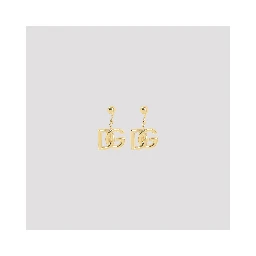 Dolce & Gabbana Golden-tone DG Earrings