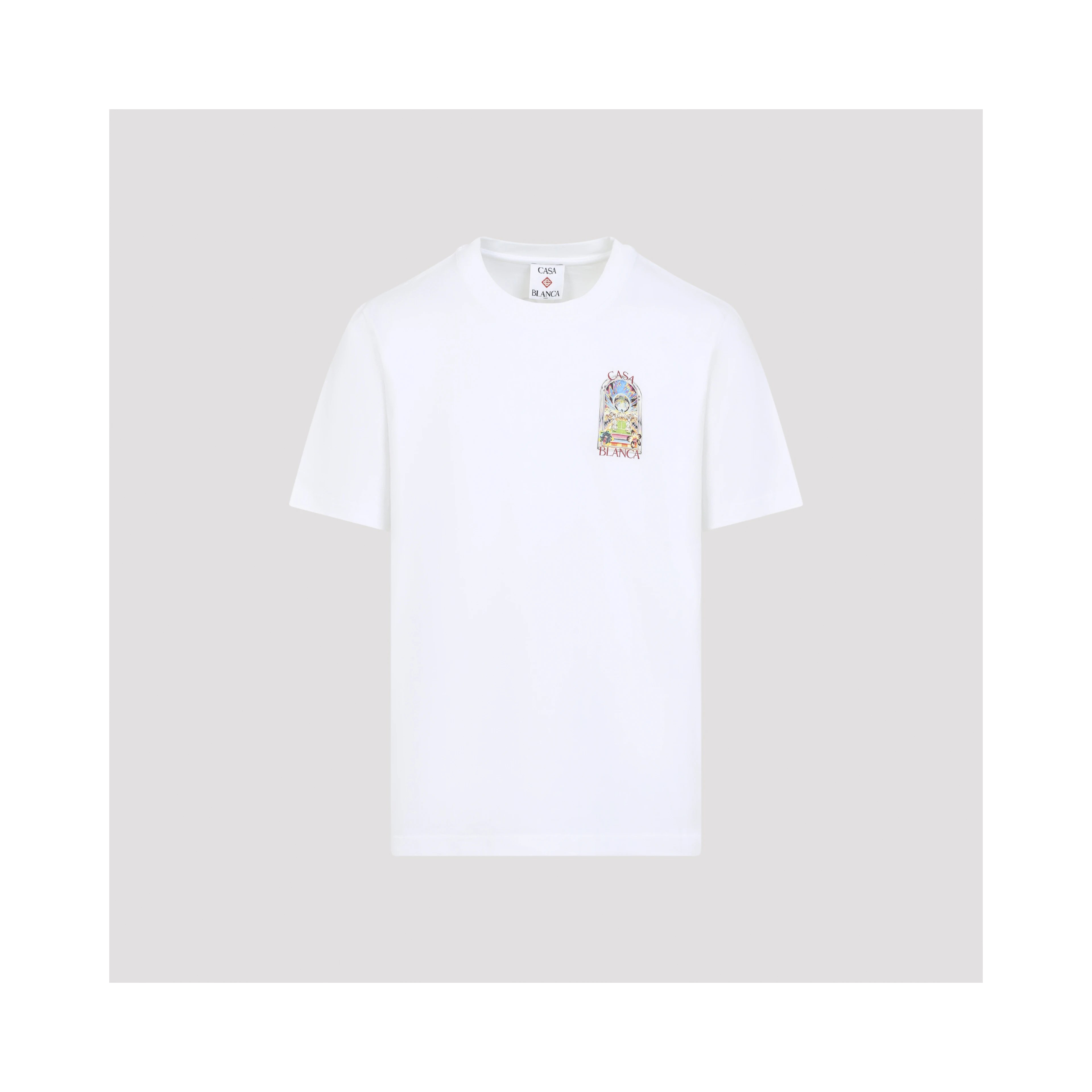 Casablanca Orchid Court T-shirt