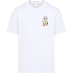 Casablanca Orchid Court T-shirt