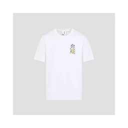 Casablanca Orchid Court T-shirt