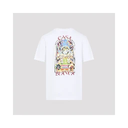 Casablanca Orchid Court T-shirt