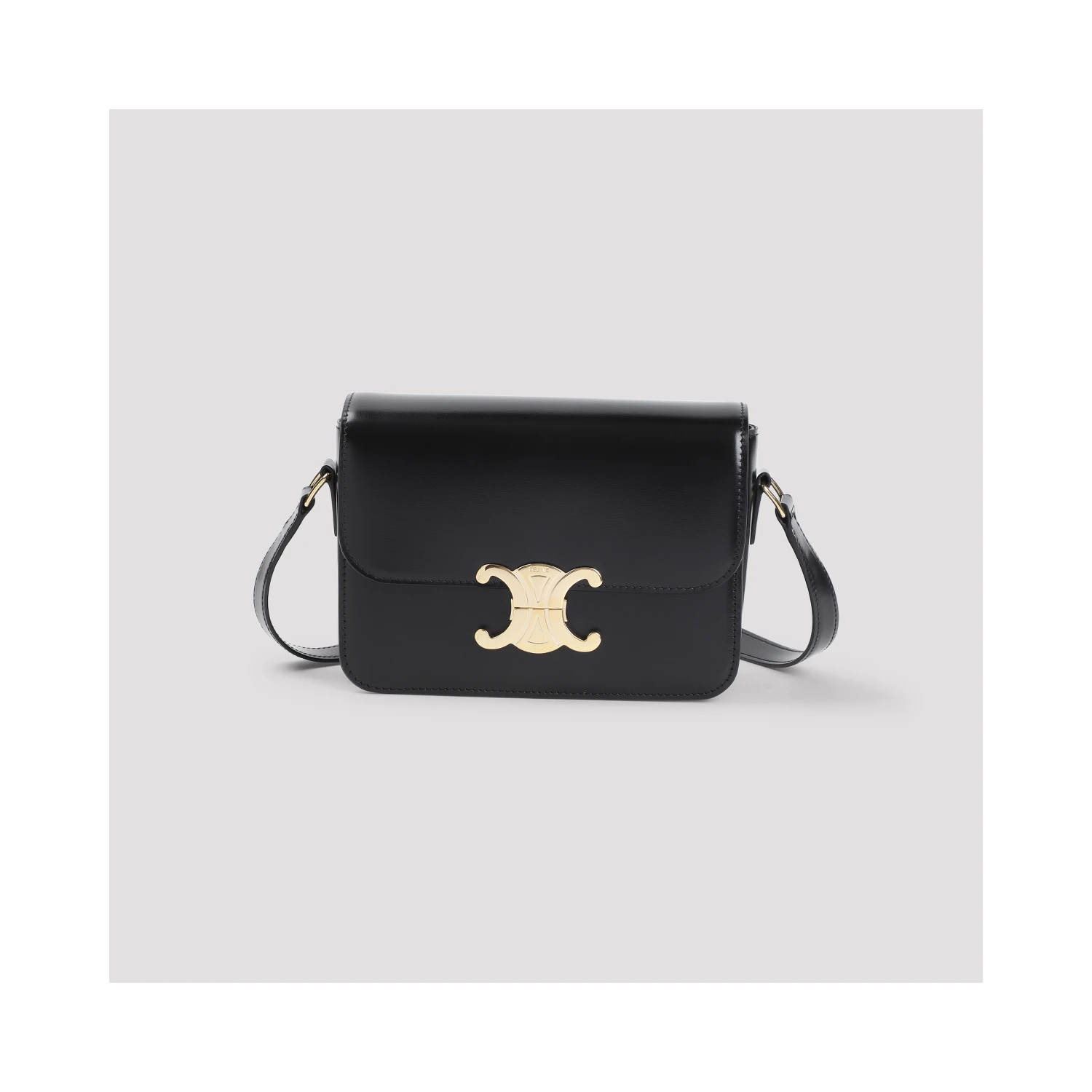 Celine Teen Triomphe Shoulder Bag