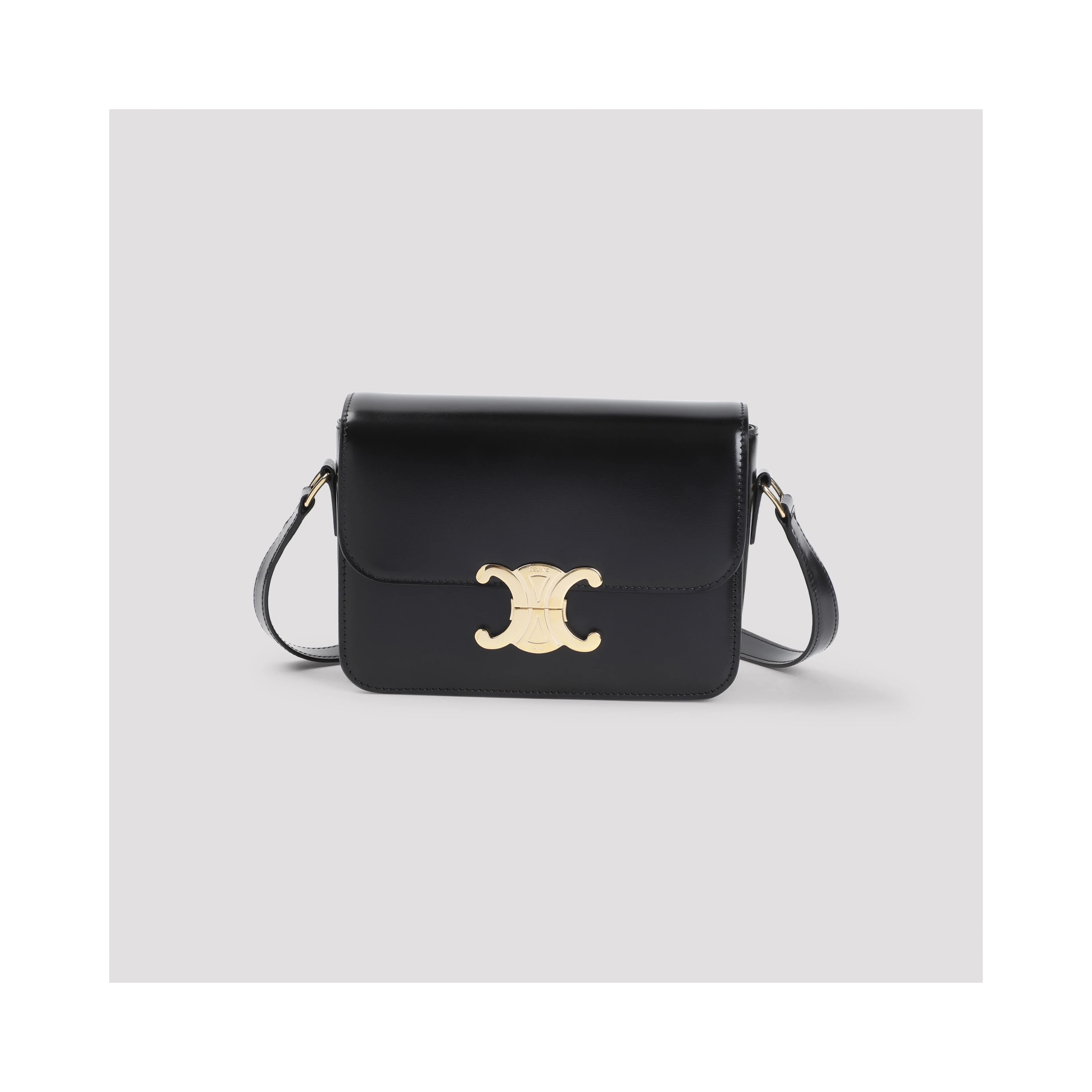 Celine Teen Triomphe Shoulder Bag