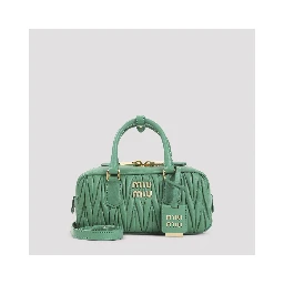 Miu Miu Lamb Leather Handbag