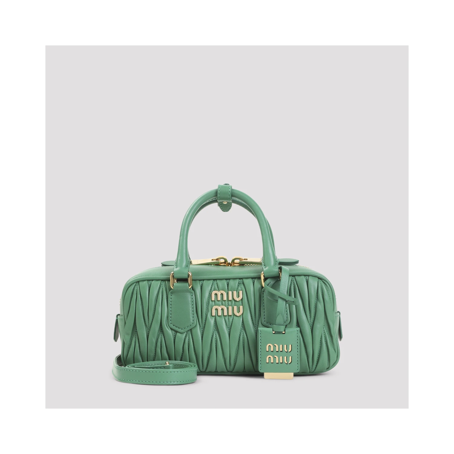 Miu Miu Lamb Leather Handbag
