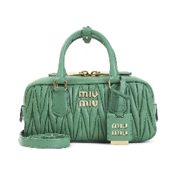Miu Miu Lamb Leather Handbag