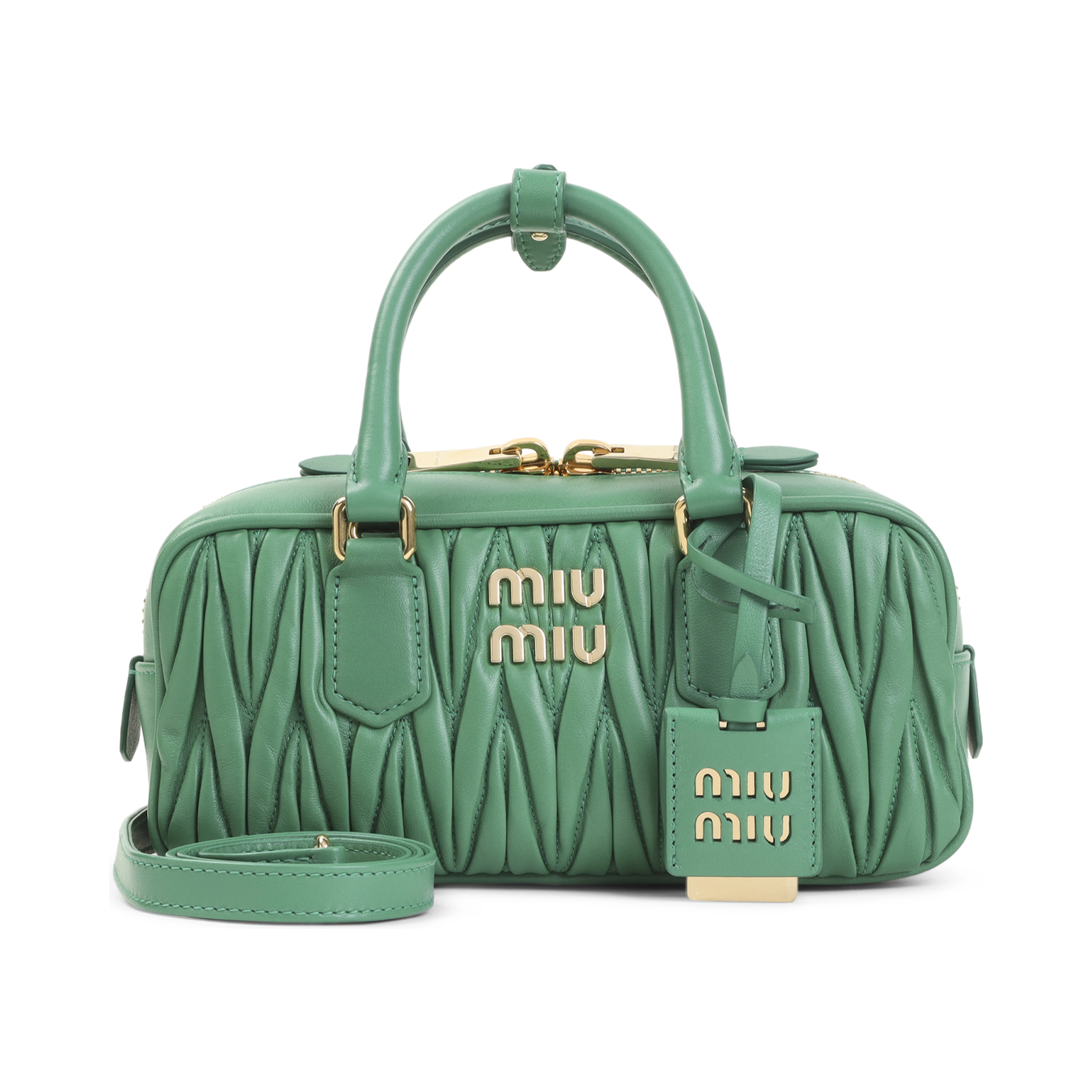 Miu Miu Lamb Leather Handbag