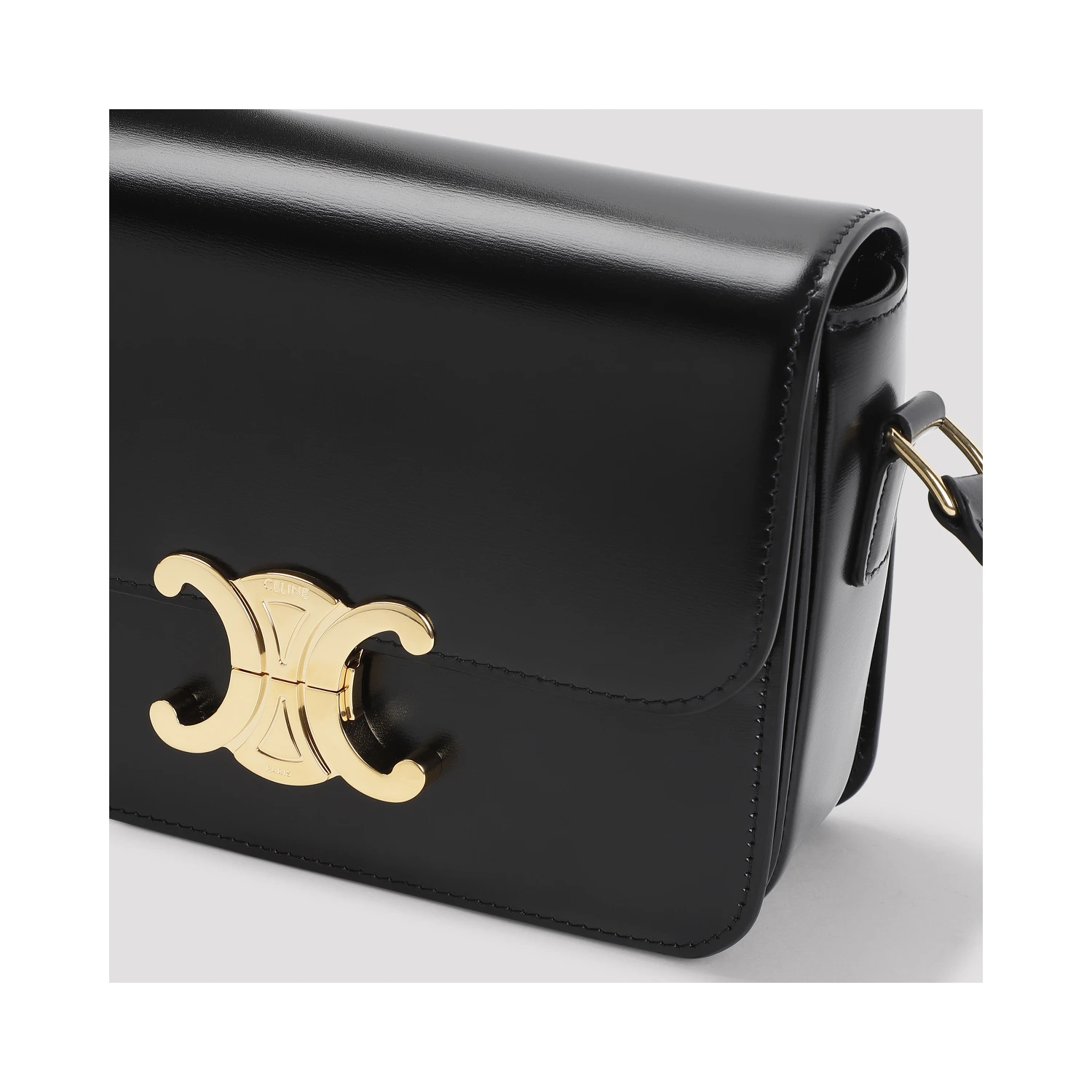 Celine Teen Triomphe Shoulder Bag
