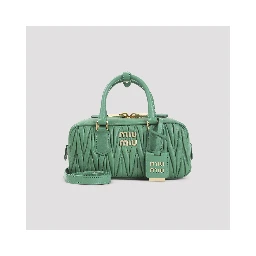 Miu Miu Lamb Leather Handbag