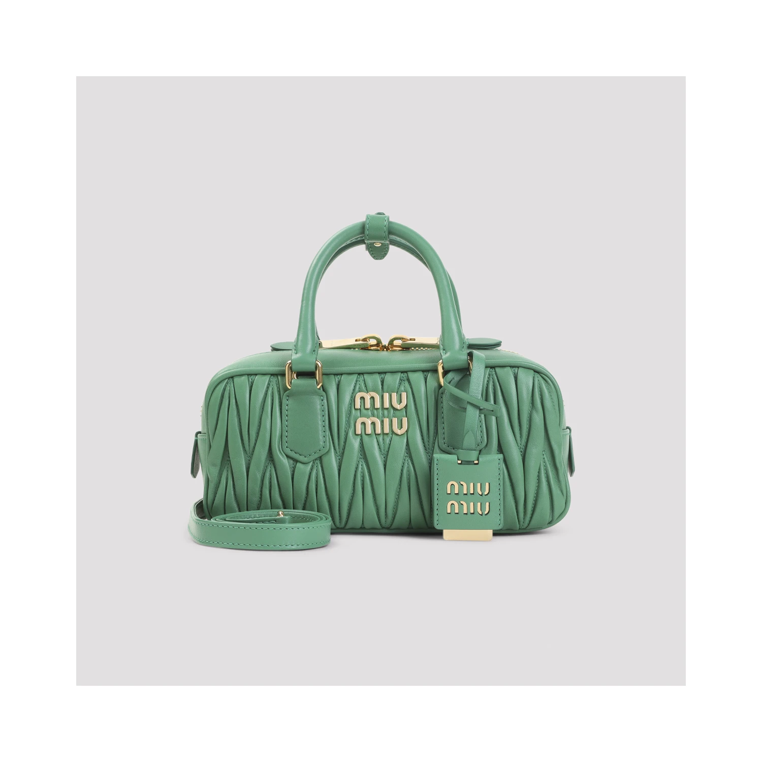 Miu Miu Lamb Leather Handbag