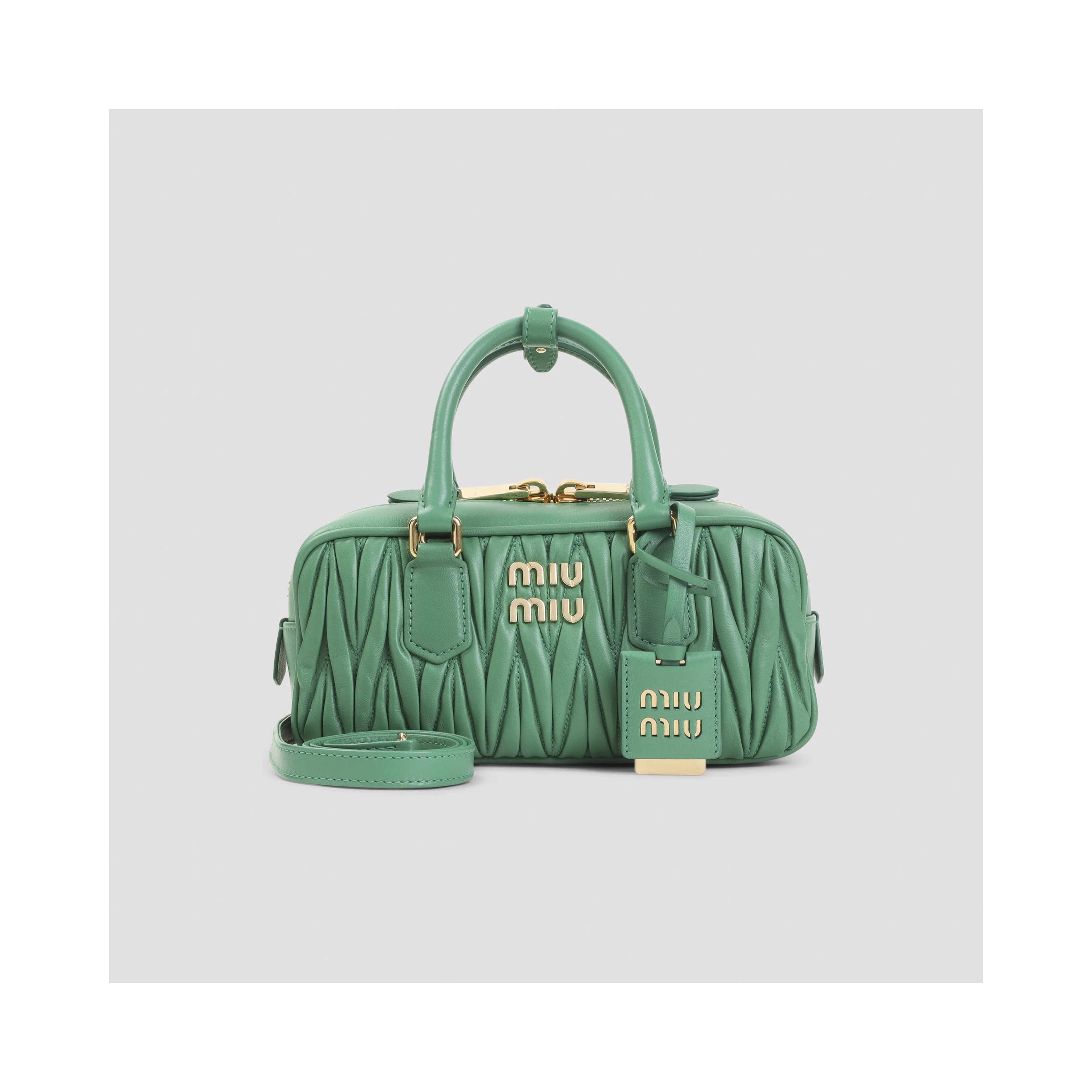 Miu Miu Lamb Leather Handbag