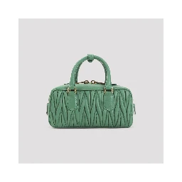 Miu Miu Lamb Leather Handbag