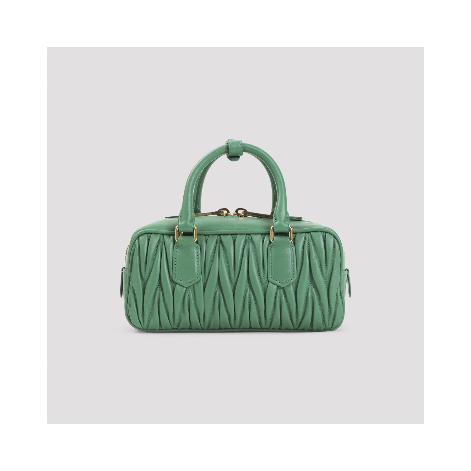 Miu Miu Lamb Leather Handbag