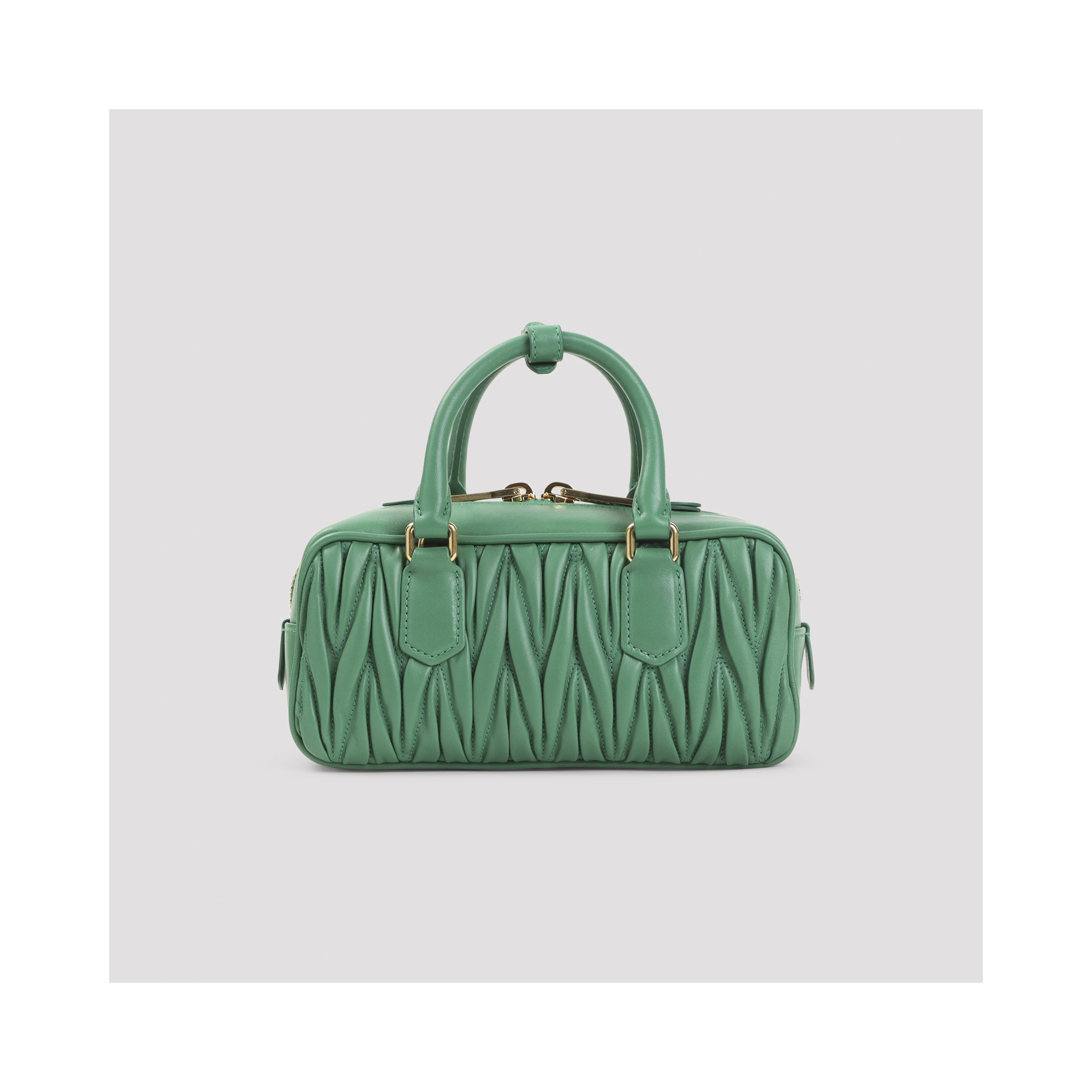 Miu Miu Lamb Leather Handbag