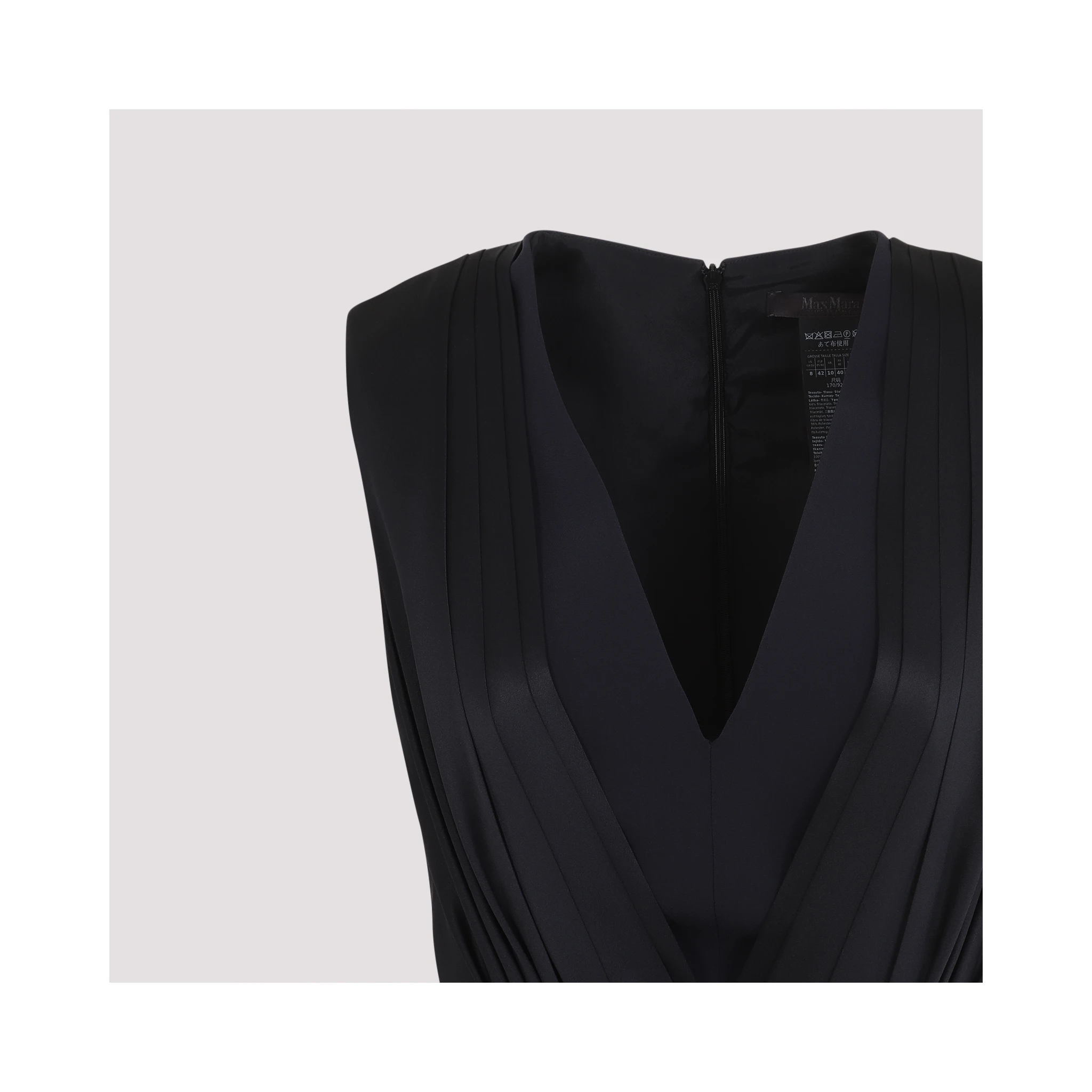Max Mara Pianoforte Vittor Midi Dress