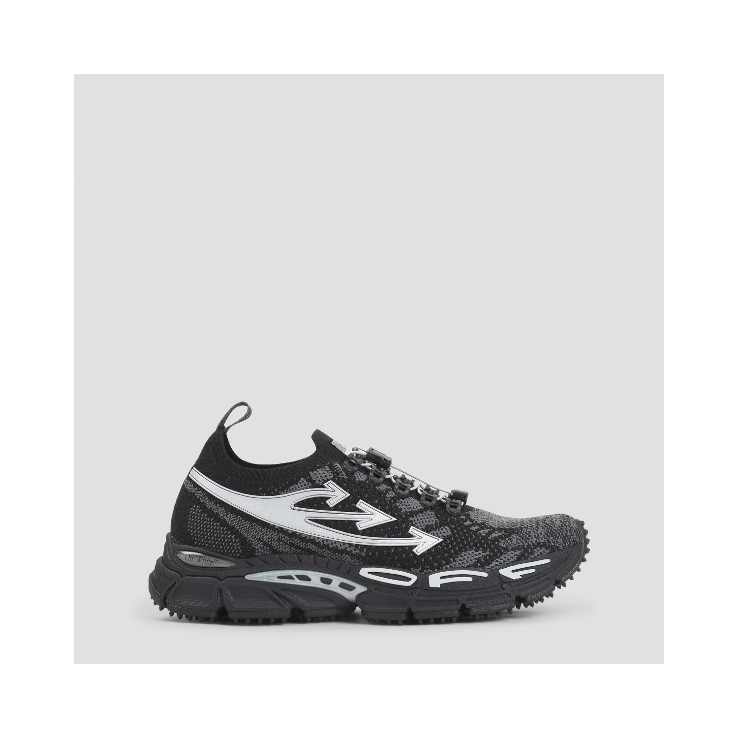 Off-White M-Be Right Back Knit Sneakers