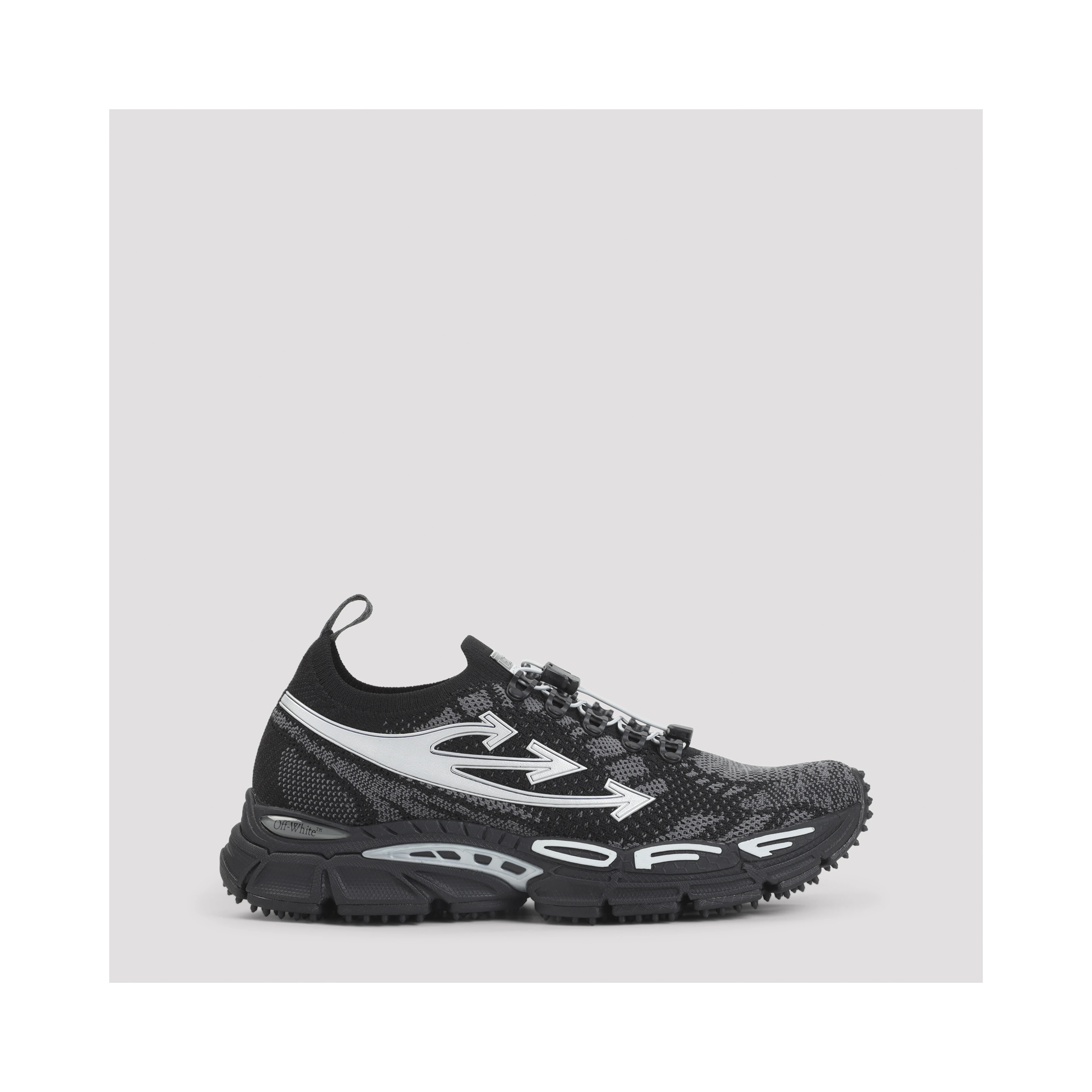 Off-White M-Be Right Back Knit Sneakers