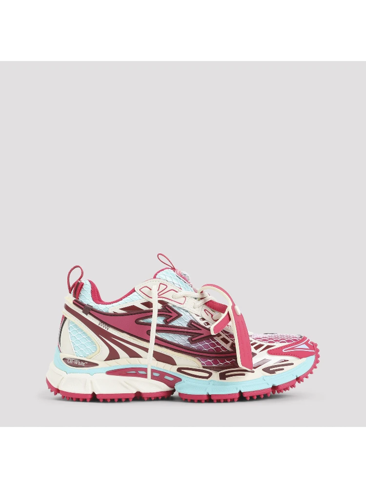 Off-White Be Right Back Net Sneakers
