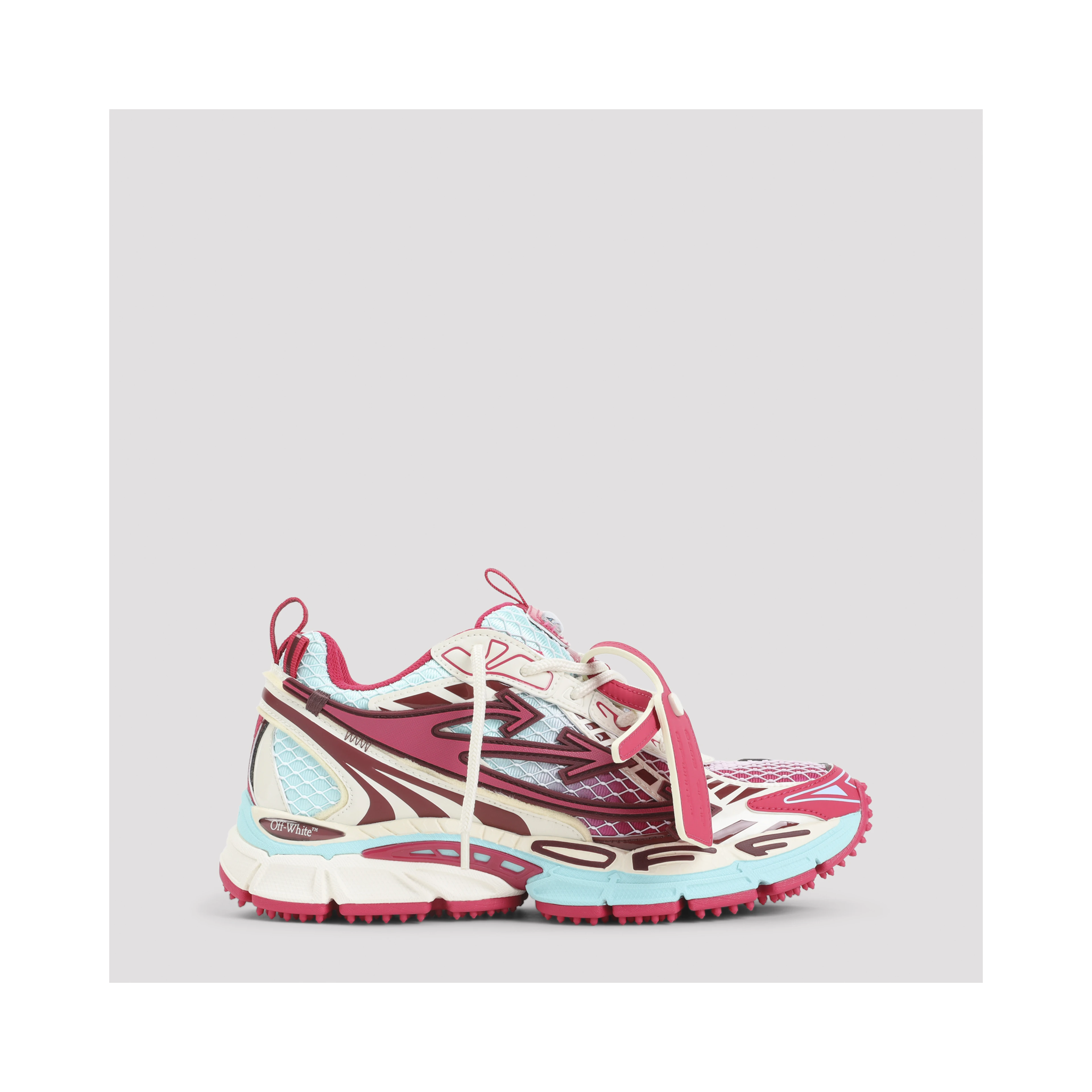 Off-White Be Right Back Net Sneakers