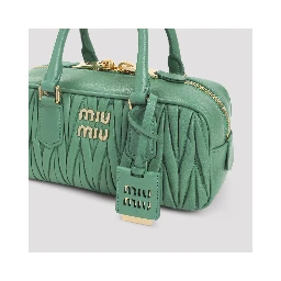 Miu Miu Lamb Leather Handbag