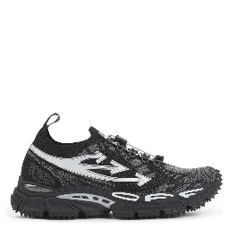 Off-White M-Be Right Back Knit Sneakers