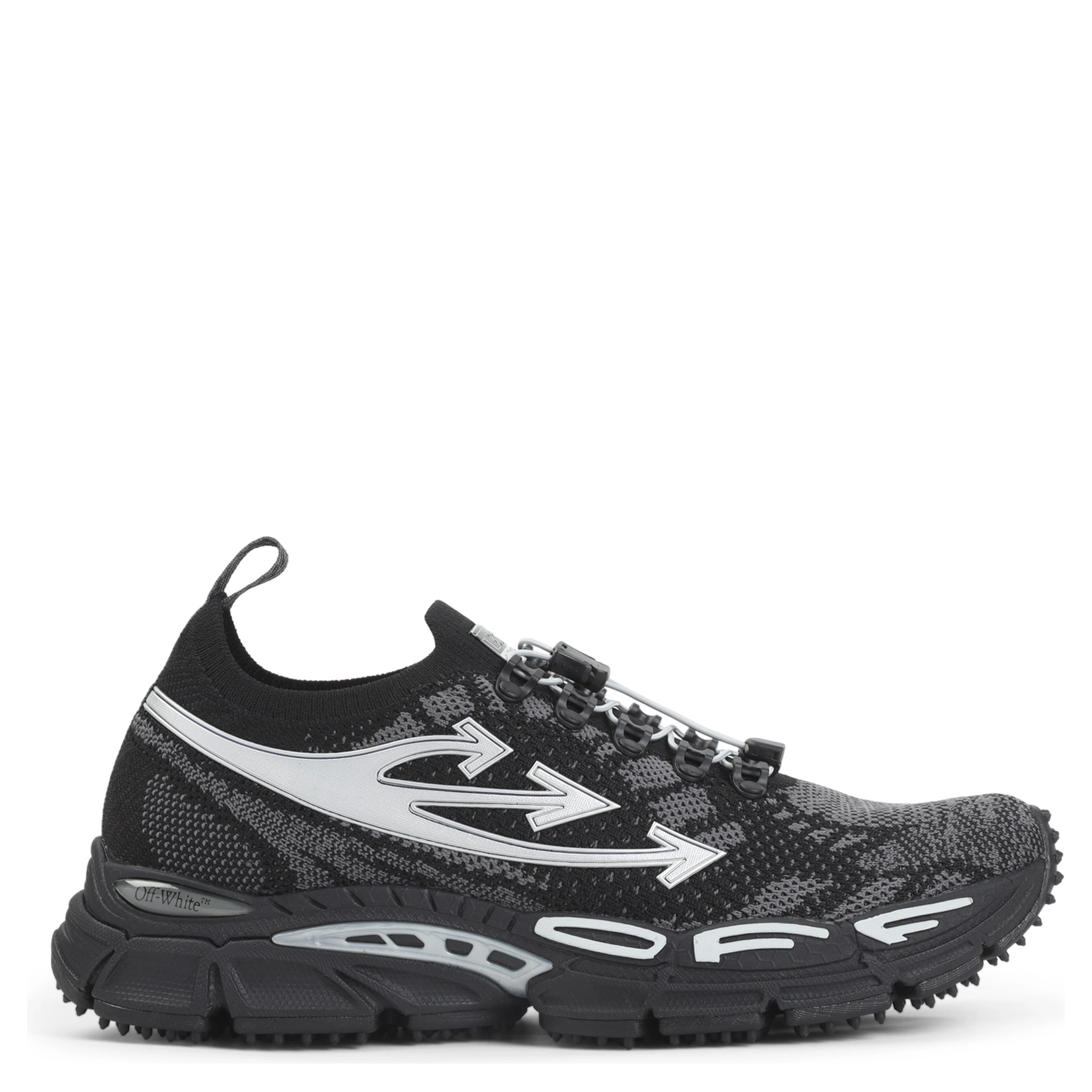 Off-White M-Be Right Back Knit Sneakers
