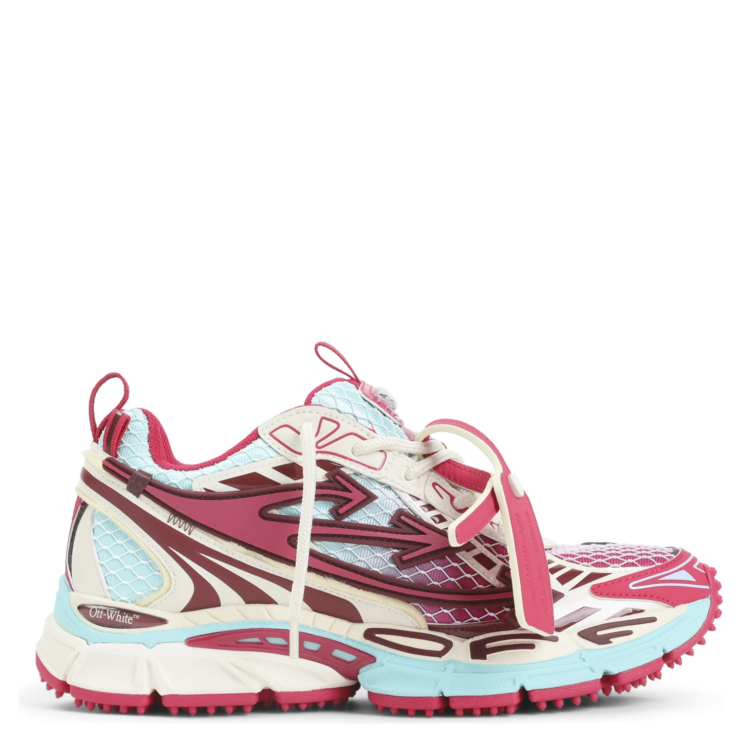 Off-White Be Right Back Net Sneakers