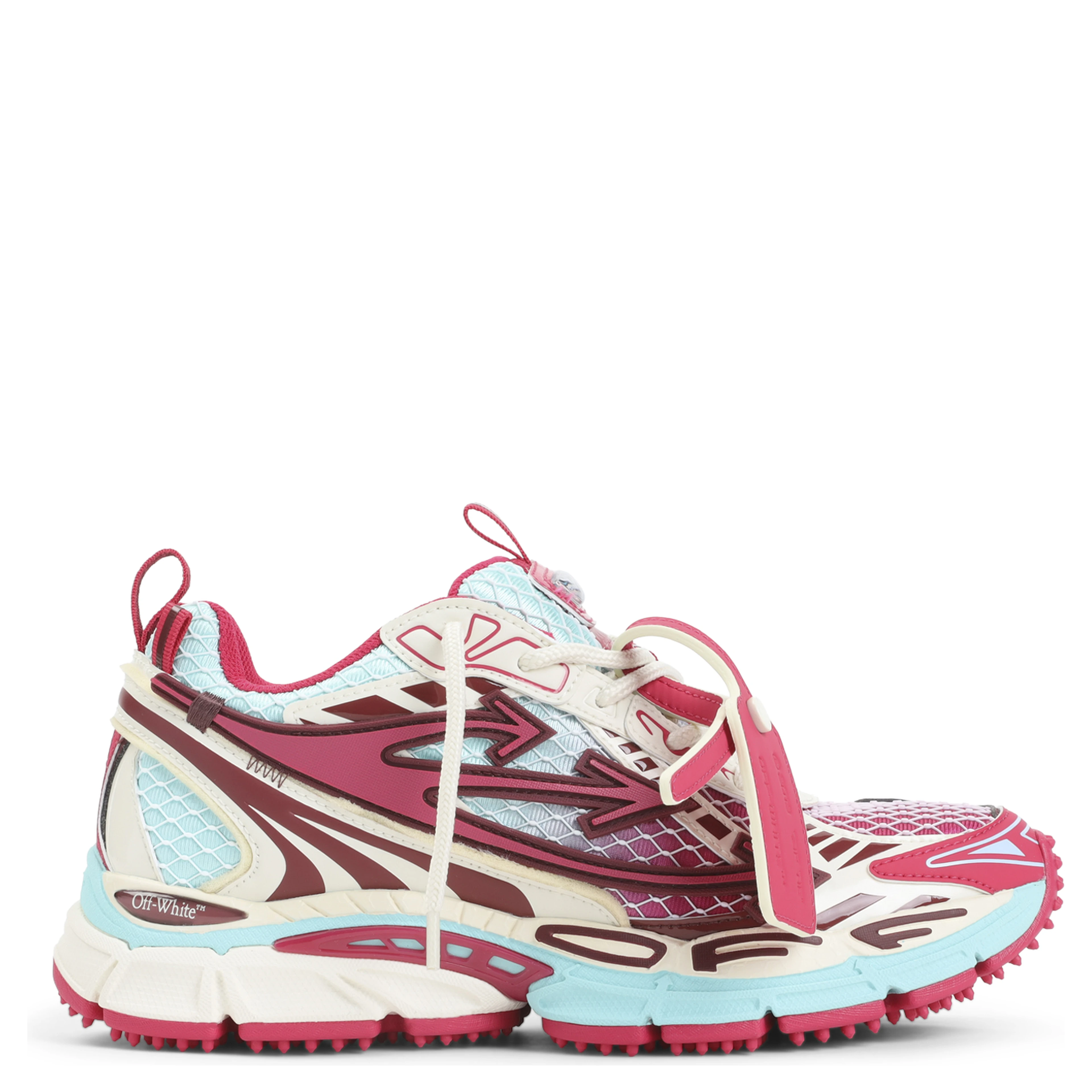 Off-White Be Right Back Net Sneakers