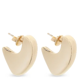 Bottega Veneta Disc Earrings