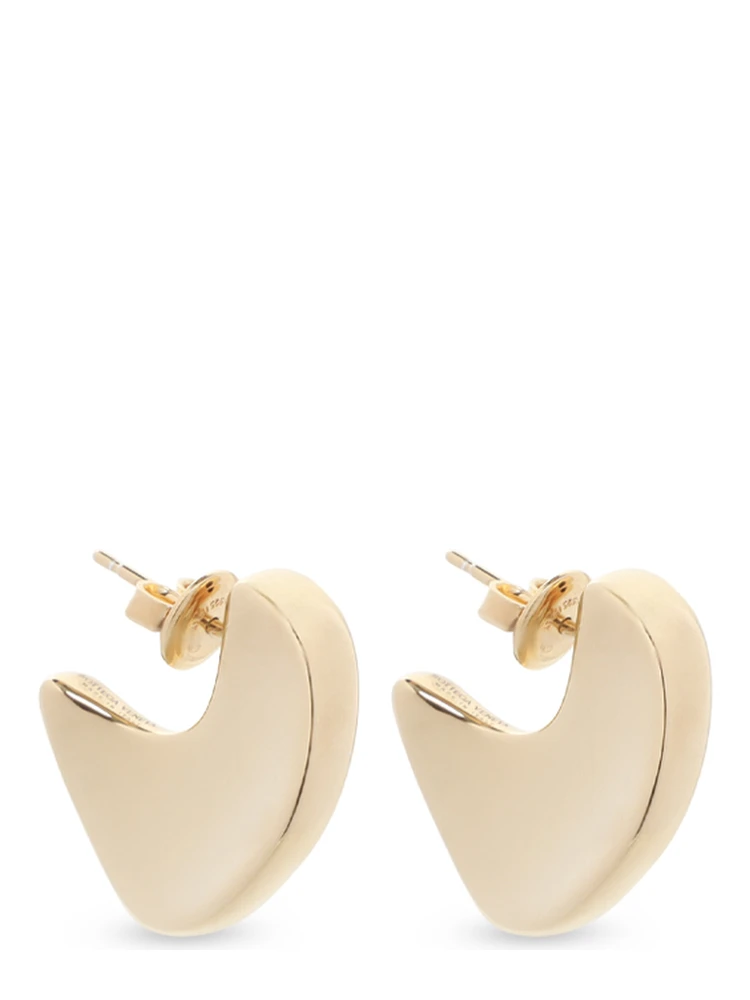 Bottega Veneta Disc Earrings alternative