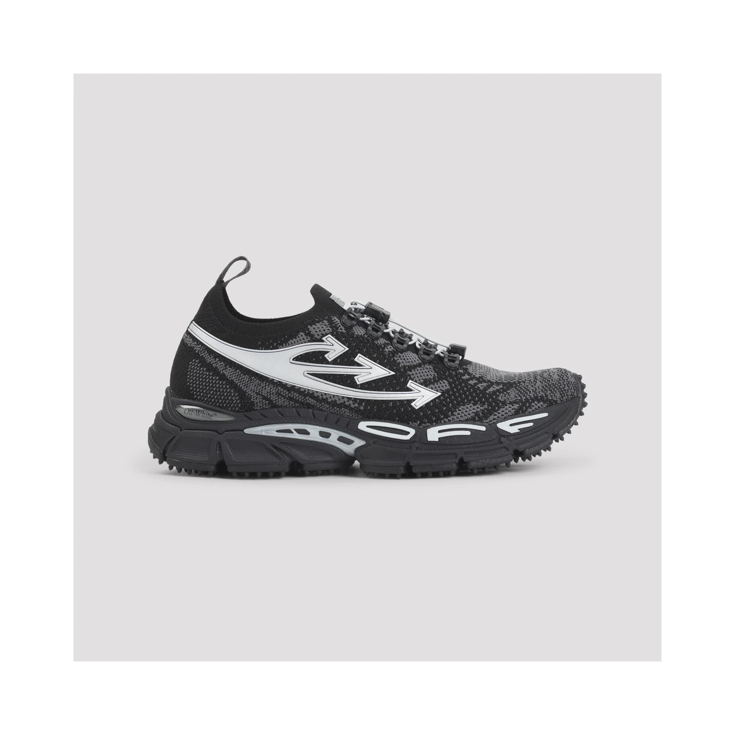 Off-White M-Be Right Back Knit Sneakers