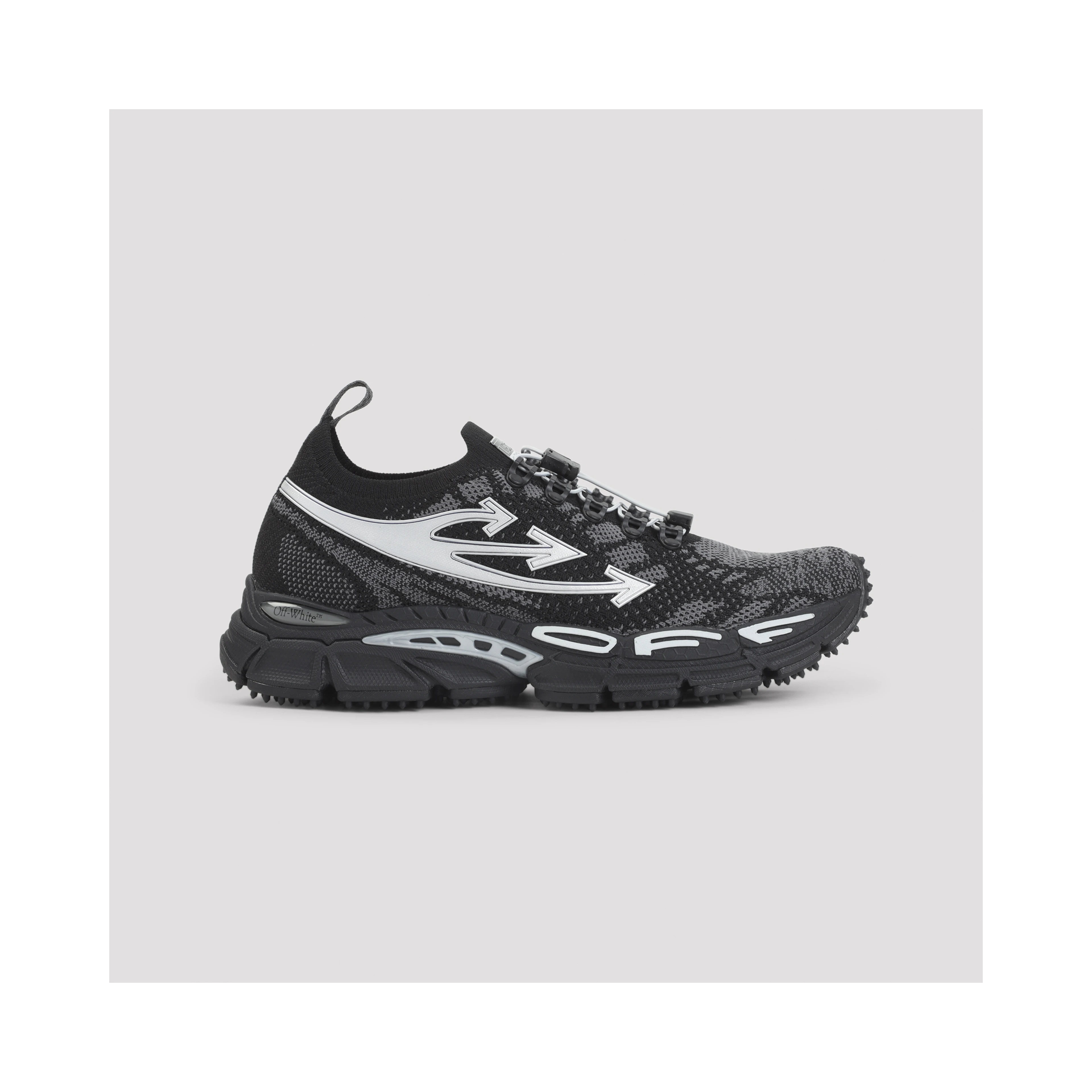Off-White M-Be Right Back Knit Sneakers