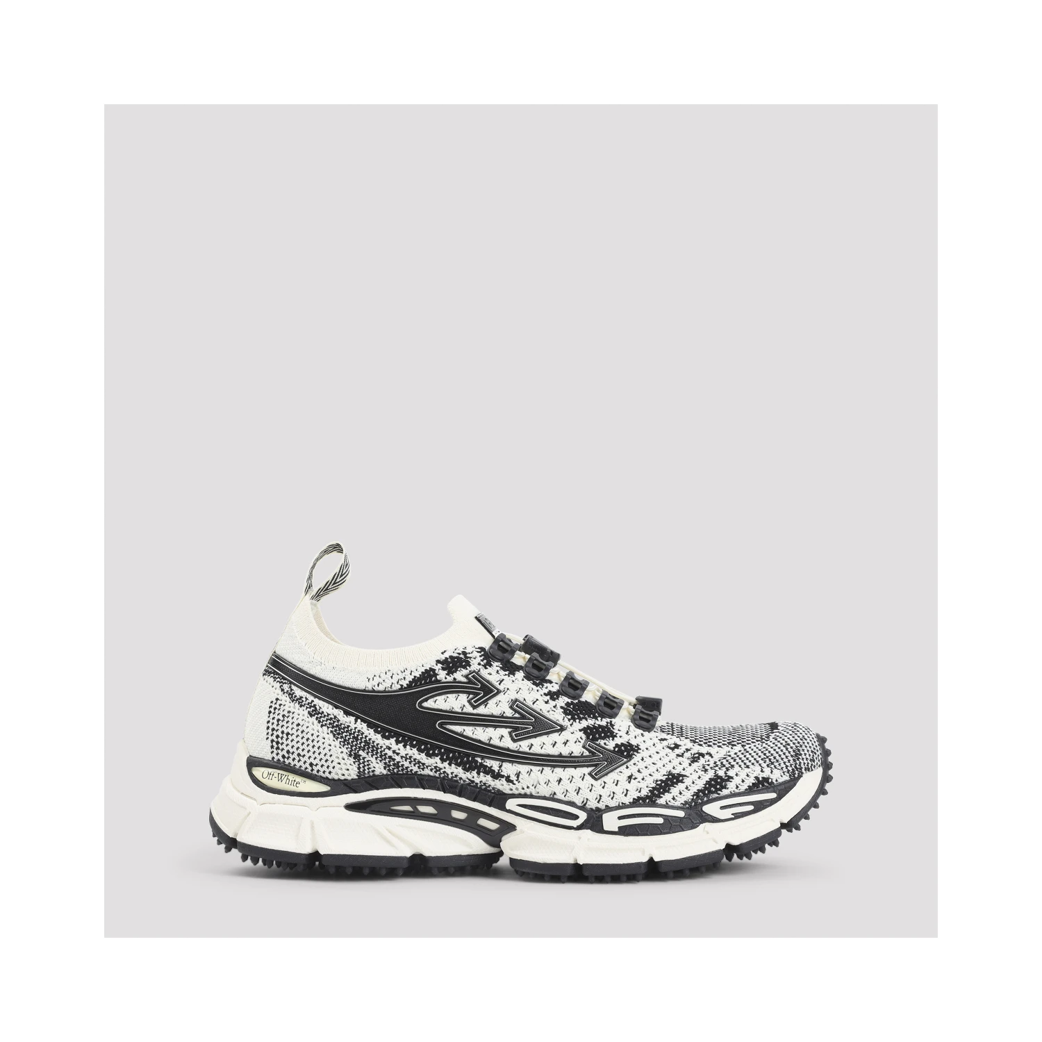 Off-White Be Right Back Knit Sneakers