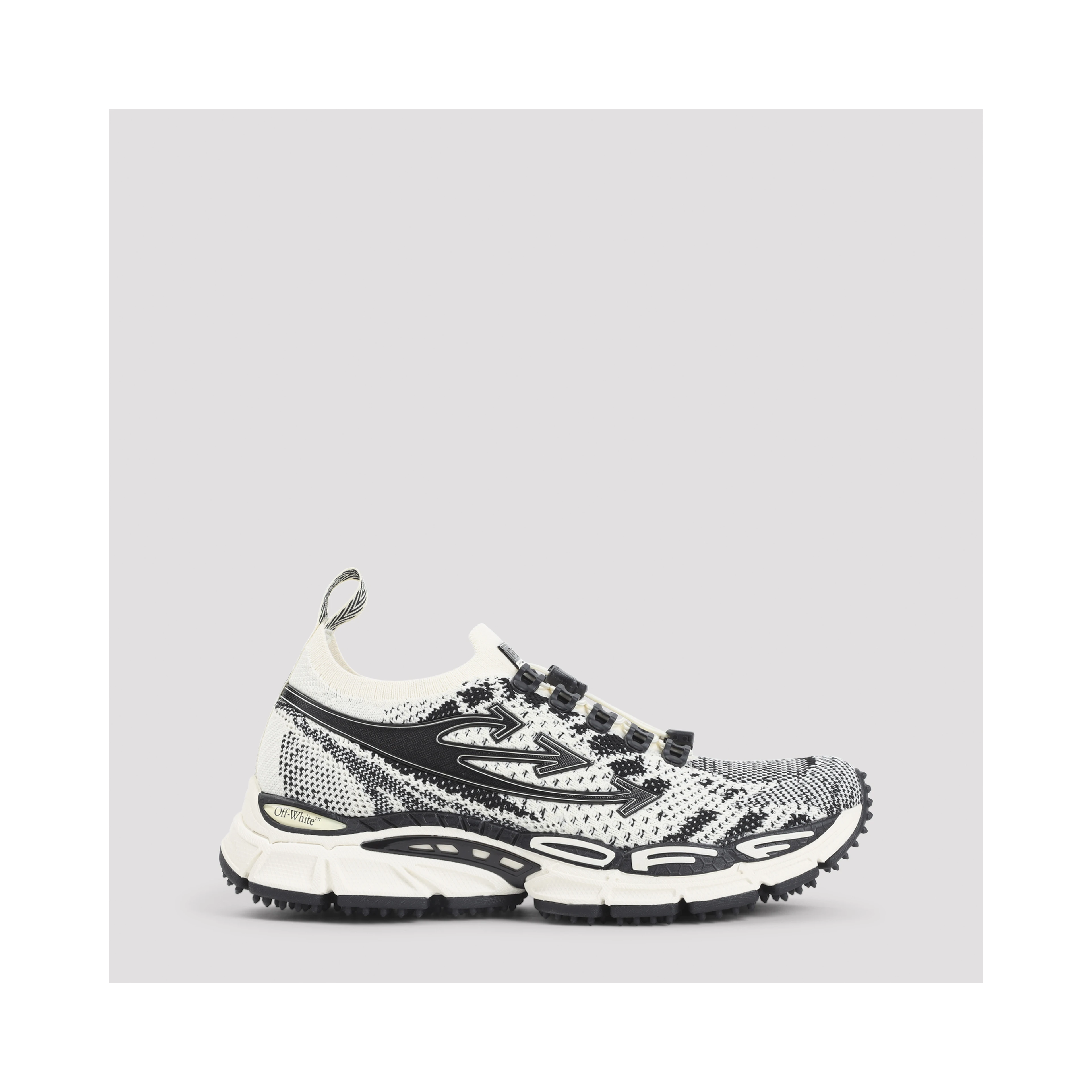 Off-White Be Right Back Knit Sneakers