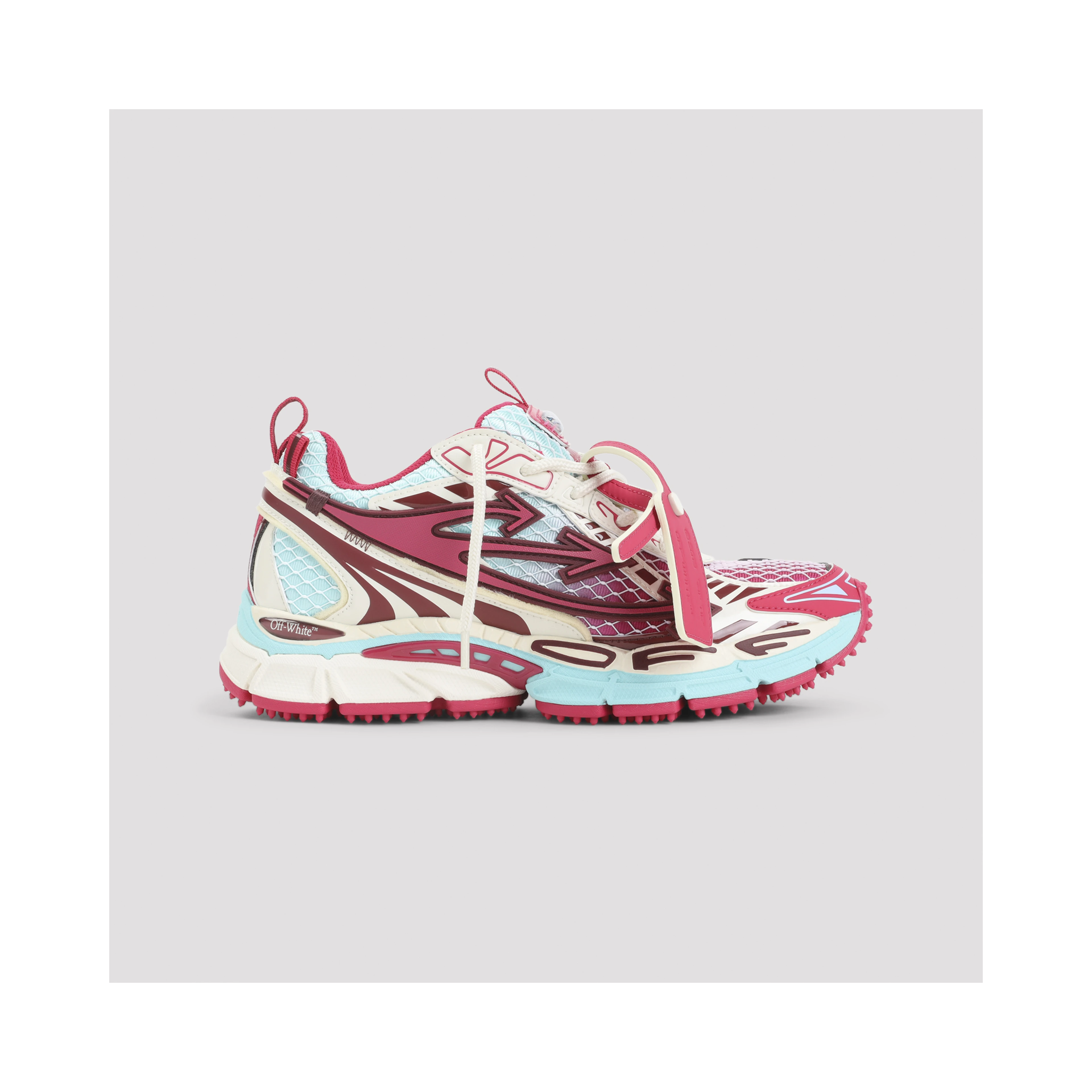 Off-White Be Right Back Net Sneakers
