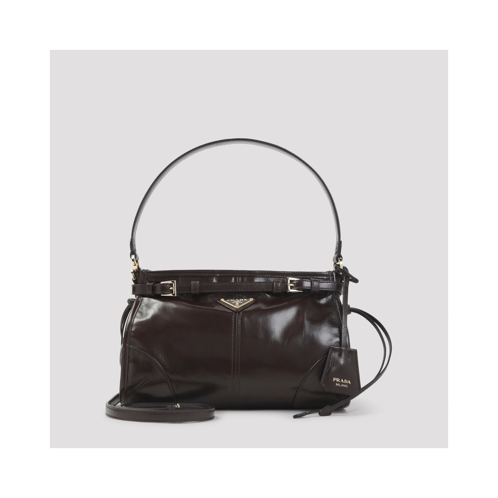 Prada Bonnie Small Leather Bag