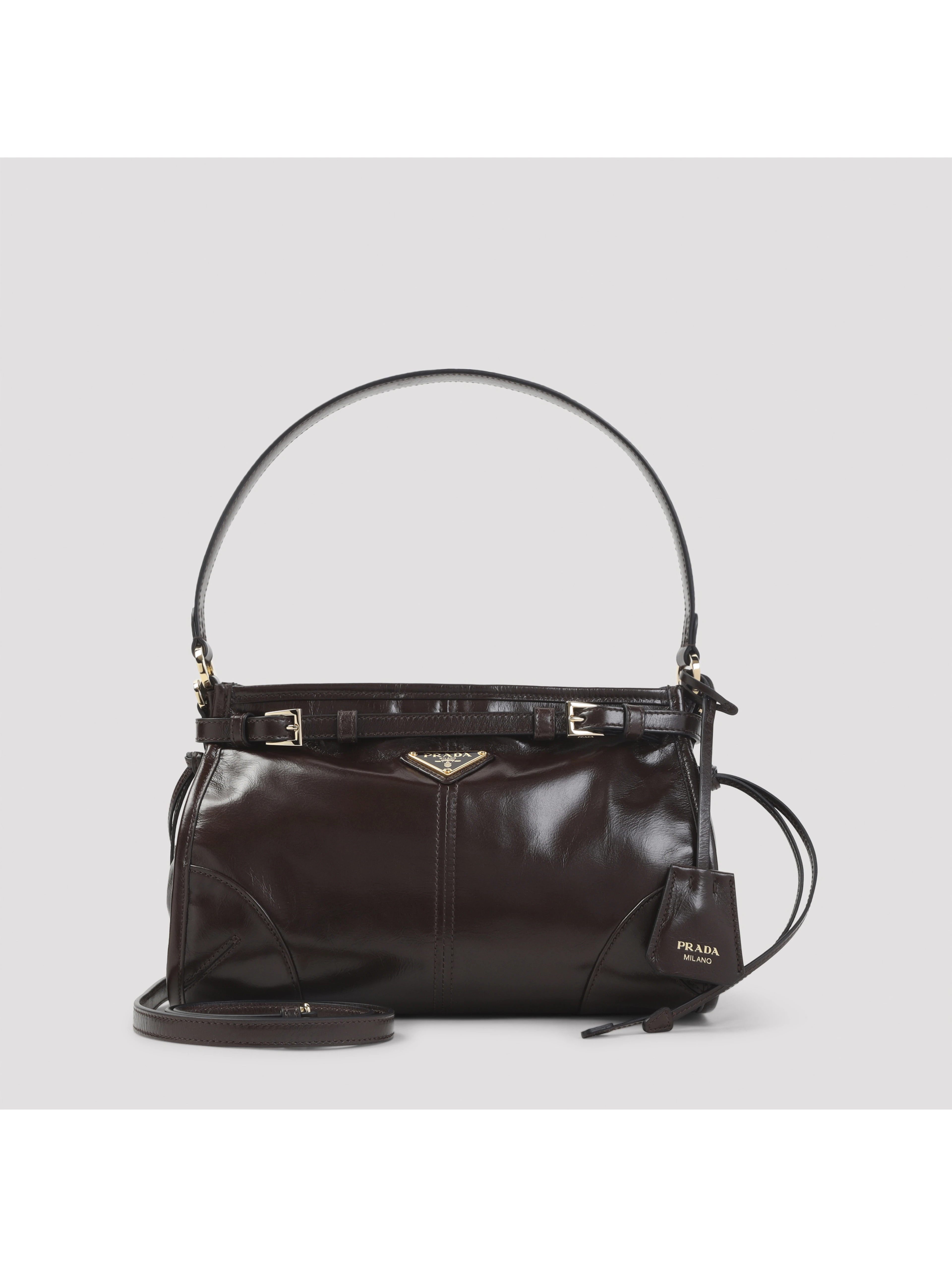 Prada Bonnie Small Leather Bag