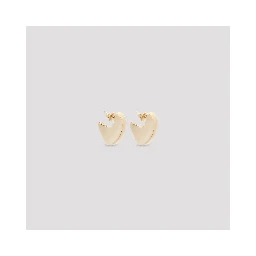 Bottega Veneta Disc Earrings