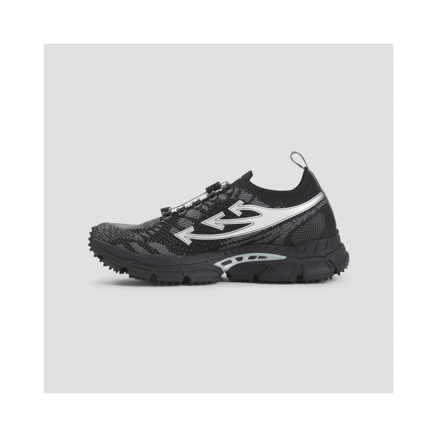 Off-White M-Be Right Back Knit Sneakers