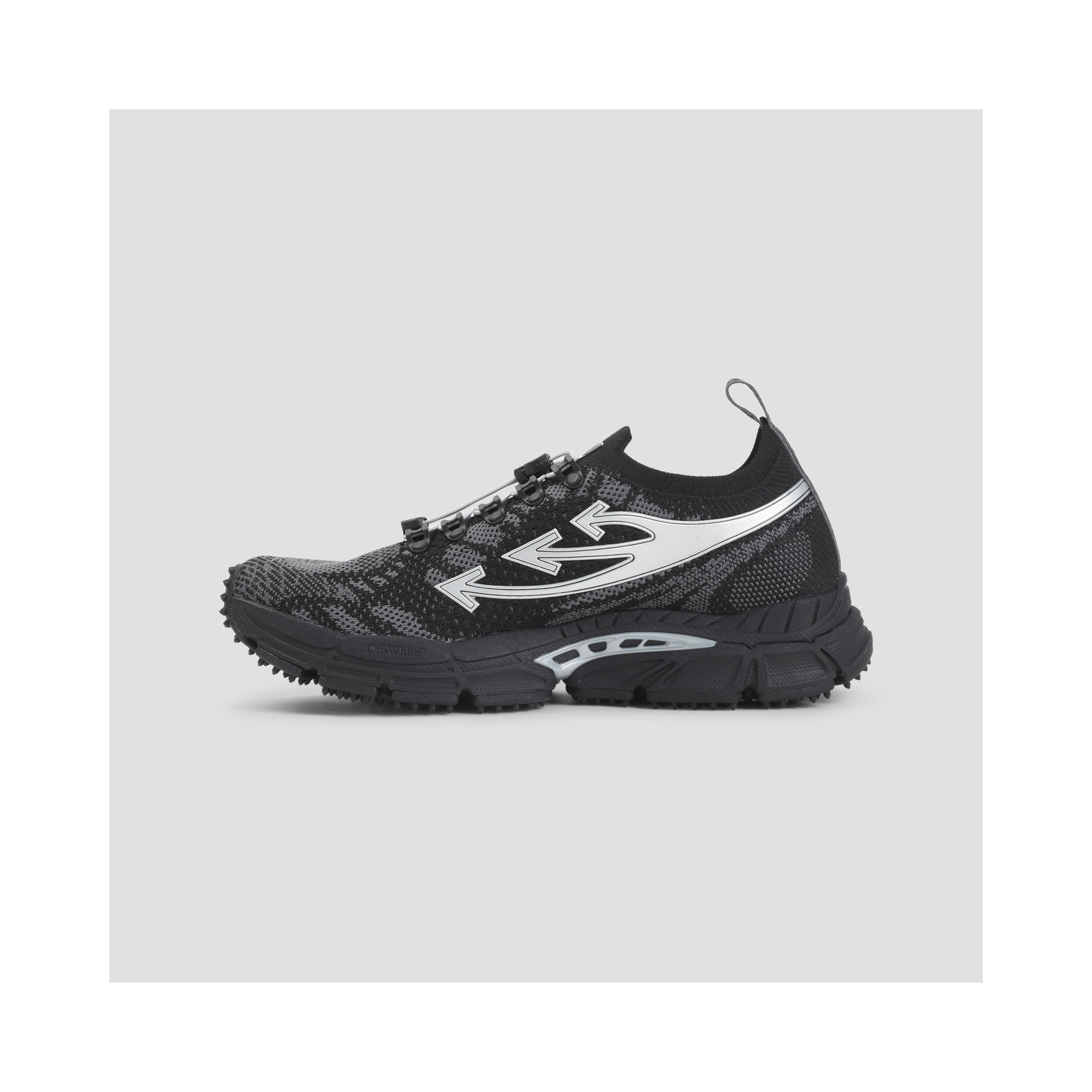 Off-White M-Be Right Back Knit Sneakers