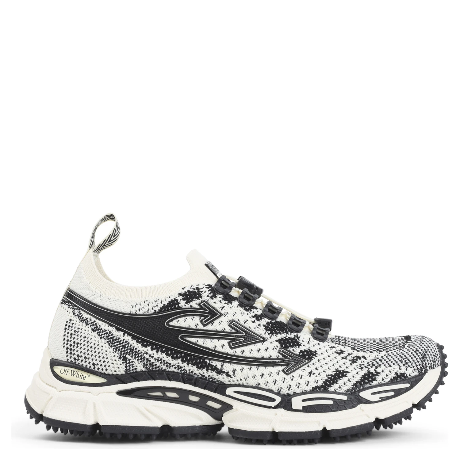 Off-White Be Right Back Knit Sneakers