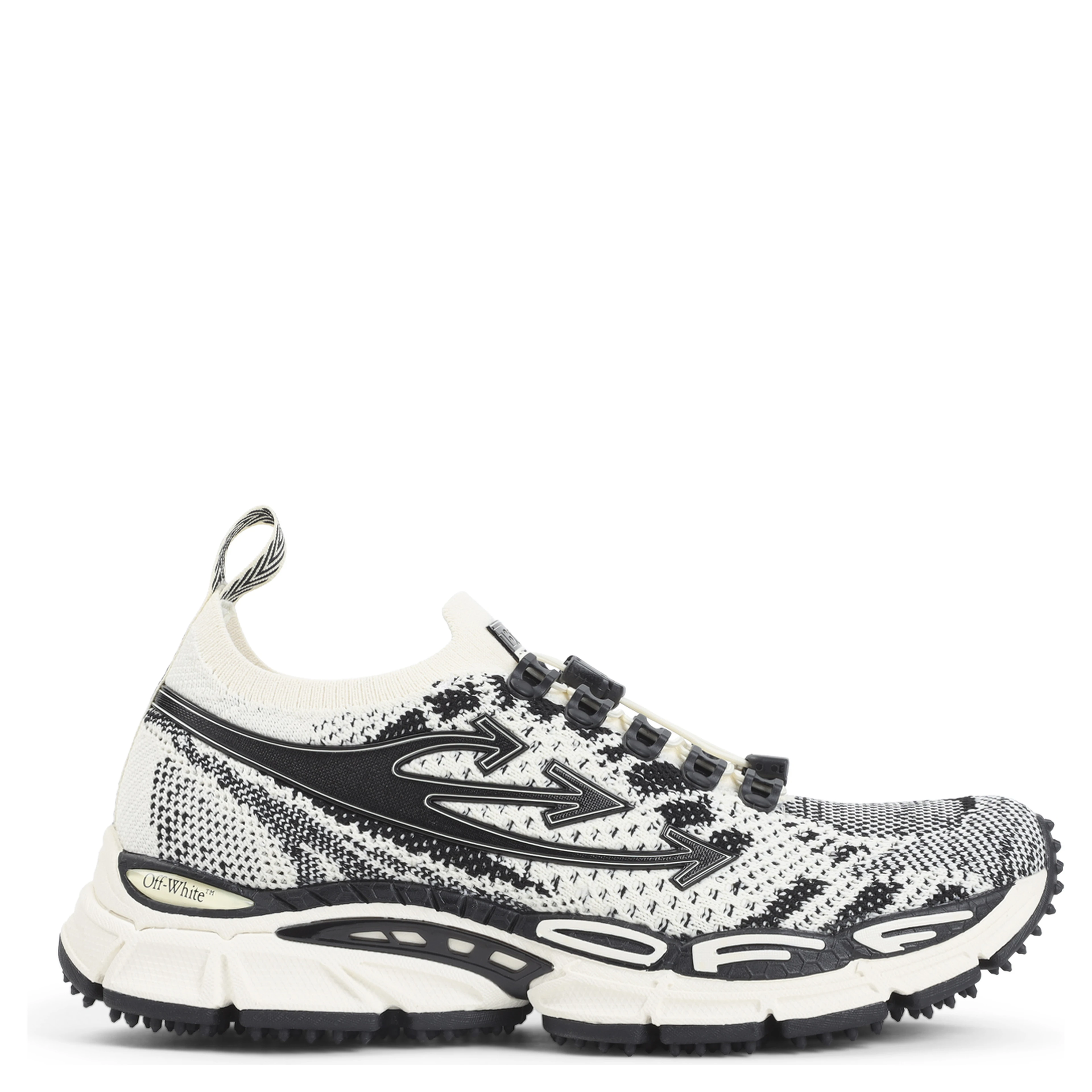 Off-White Be Right Back Knit Sneakers