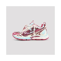 Off-White Be Right Back Net Sneakers