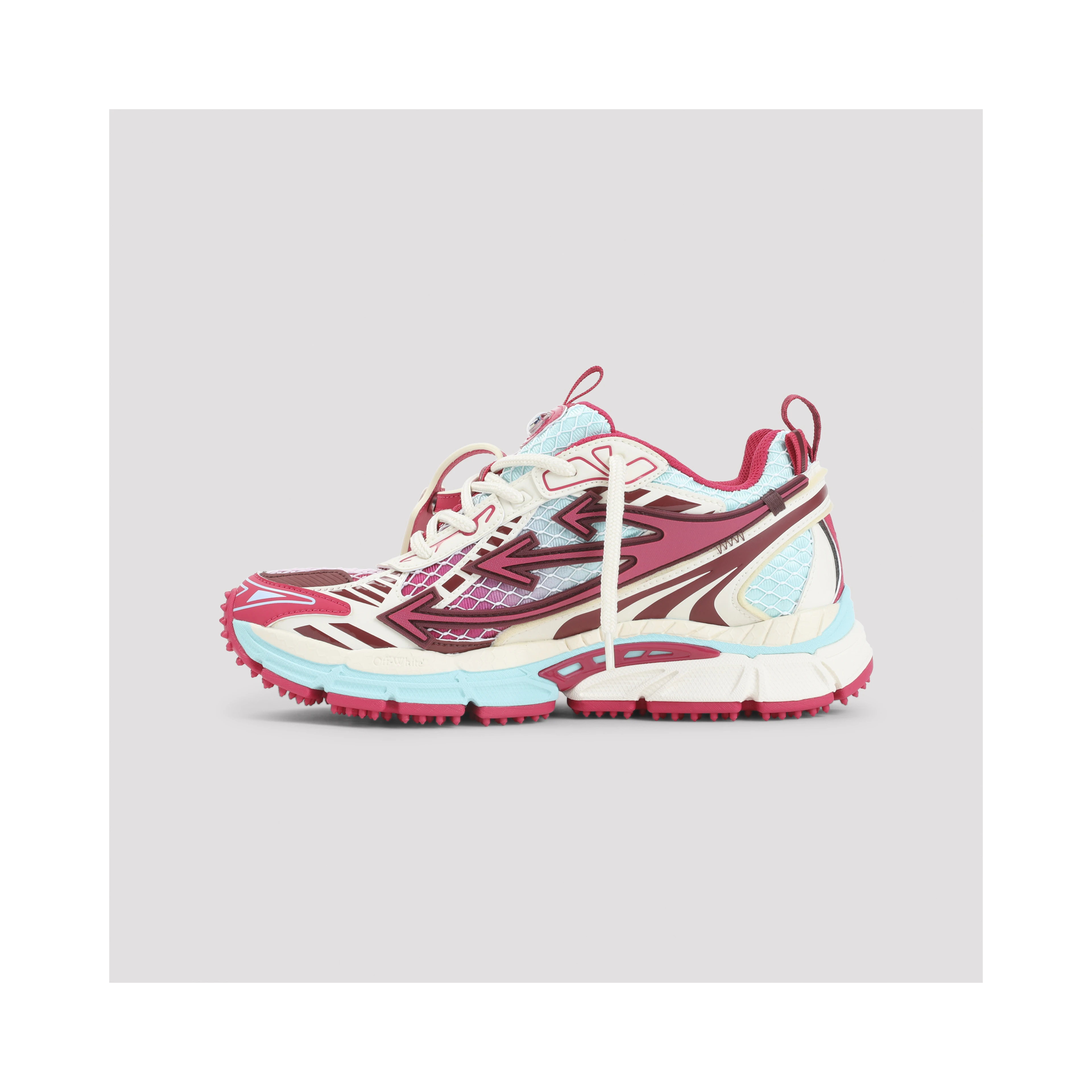 Off-White Be Right Back Net Sneakers
