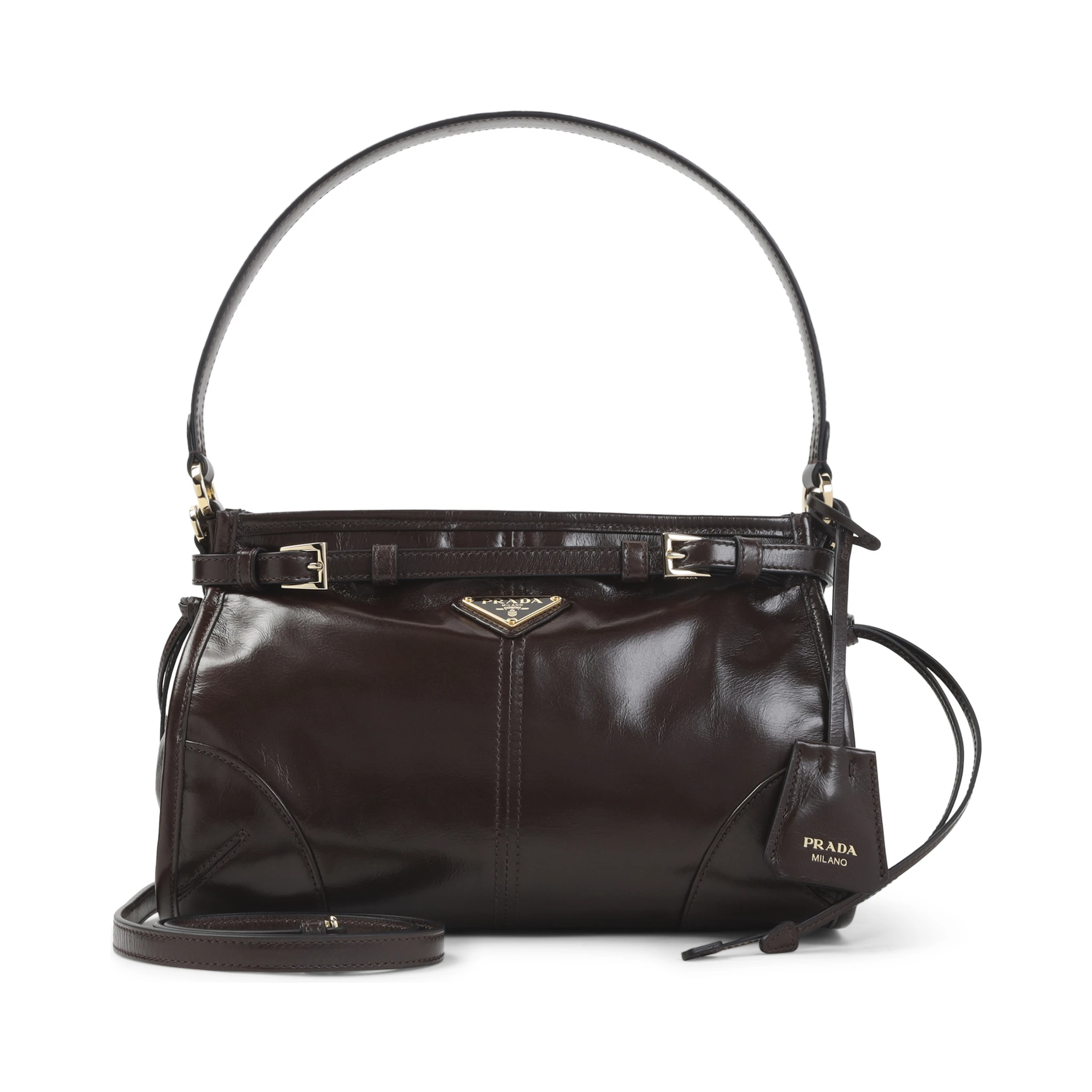 Prada Bonnie Small Leather Bag
