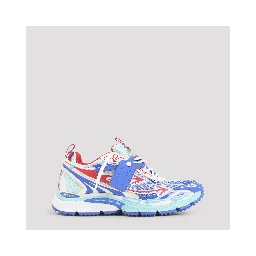 Off-White M-Be Right Back Net Sneakers