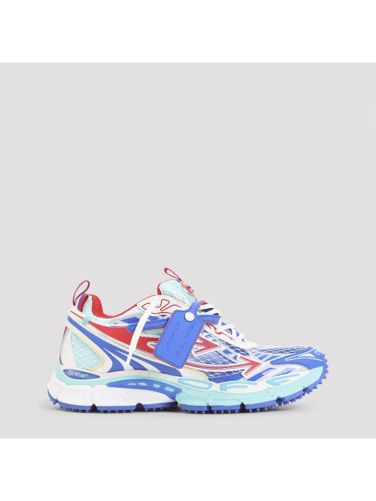 Off-White M-Be Right Back Net Sneakers