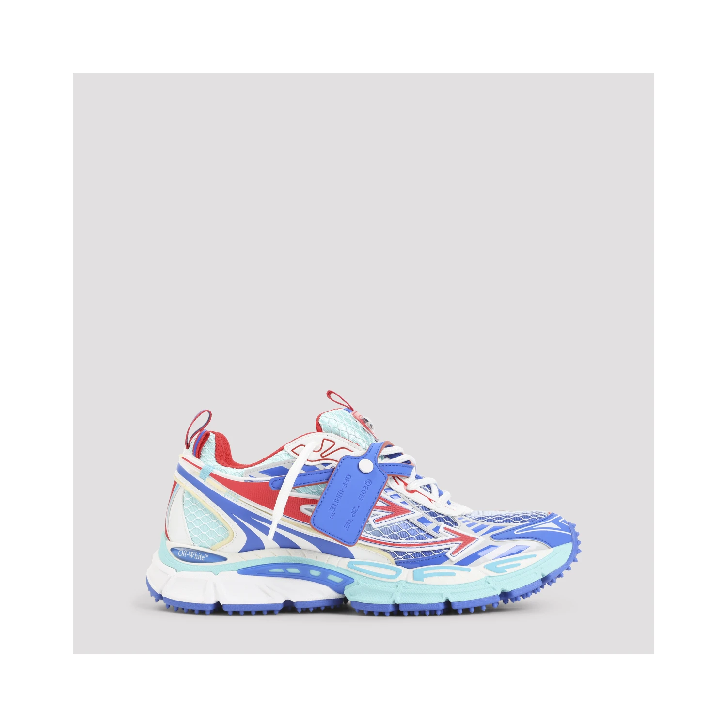 Off-White M-Be Right Back Net Sneakers