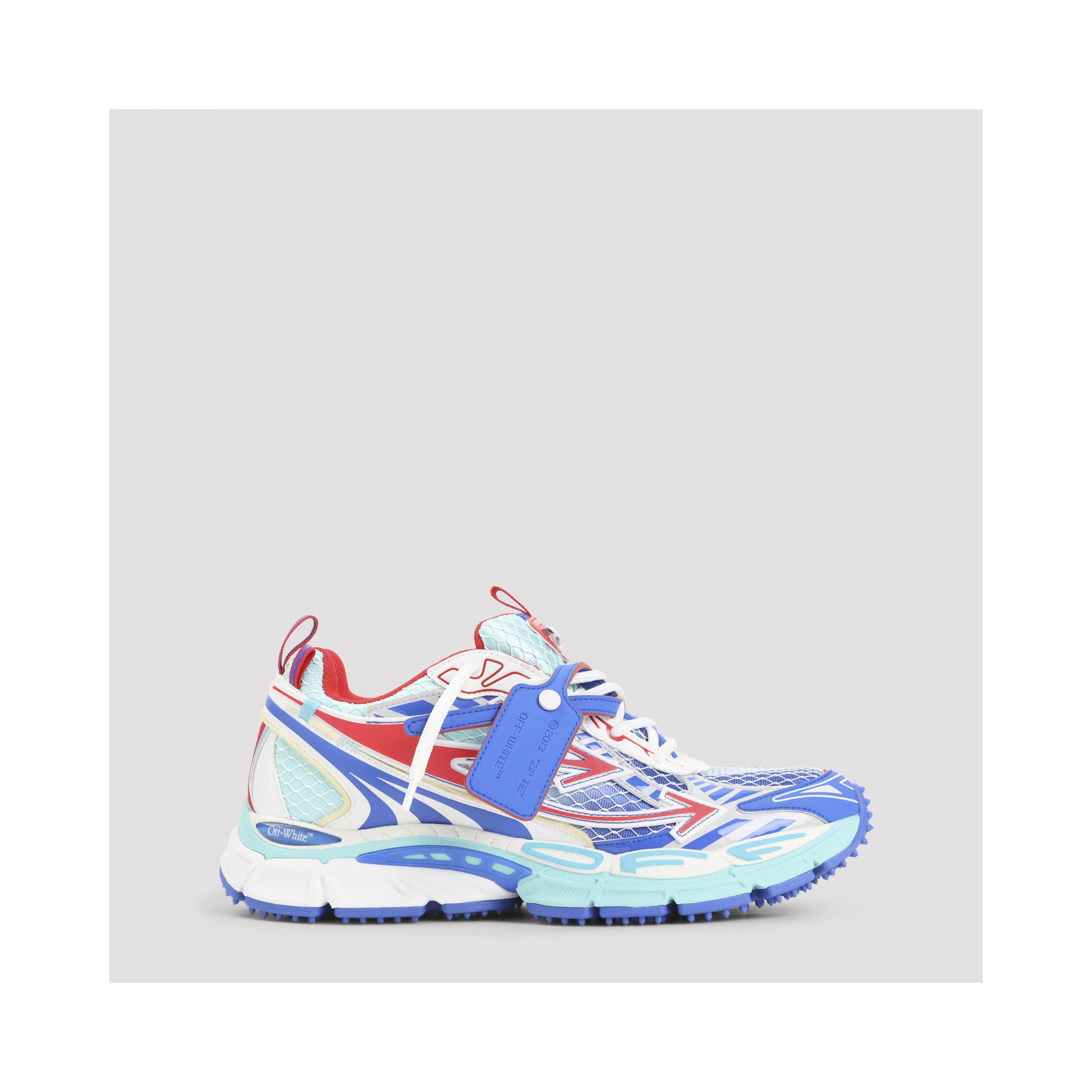 Off-White M-Be Right Back Net Sneakers