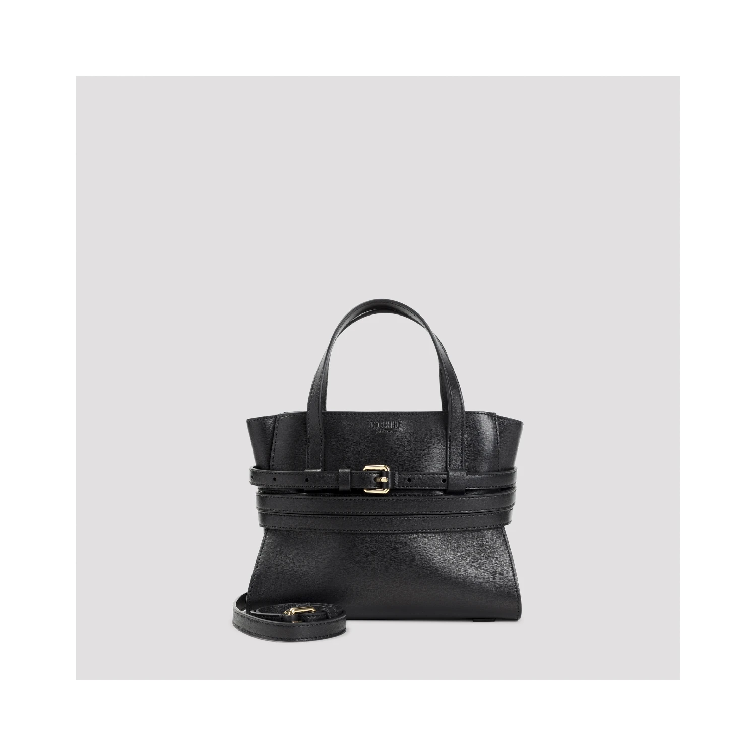 Moschino Belted Handbag